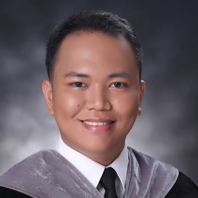 Carl Angelo Candido professional graduation portrait